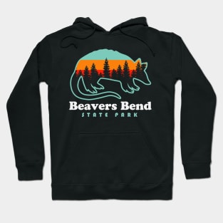 Beavers Bend State Park Armadillo Oklahoma Camping Hiking Hoodie